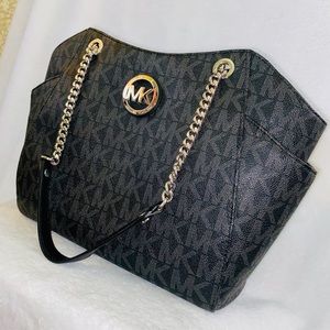 Michael Kors Jet Set Tote Chain Straps